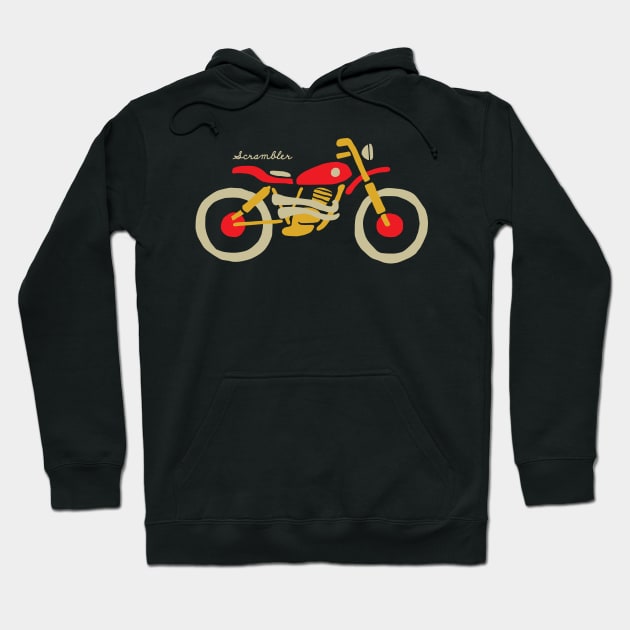 Scrambler Hoodie by quilimo